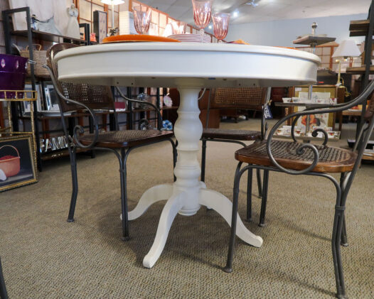 Ballard Designs Round Table - Image 3