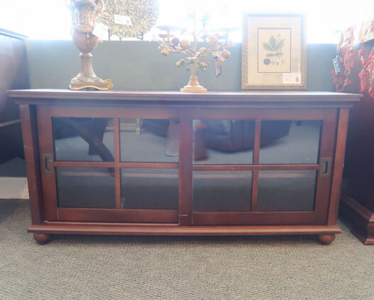 Sliding Door Media Console