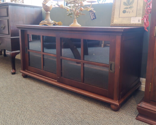 Sliding Door Media Console - Image 2
