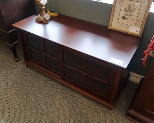 Sliding Door Media Console - Image 5