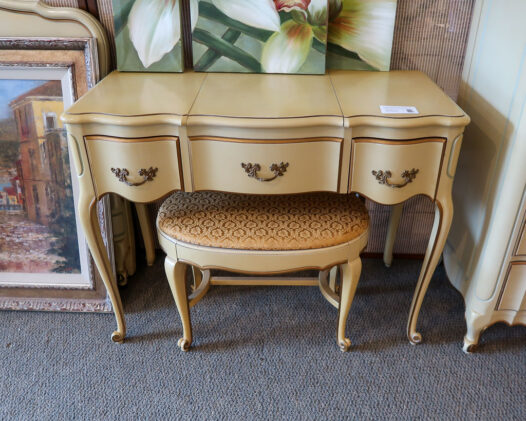 French Provincial Vanity/Stool