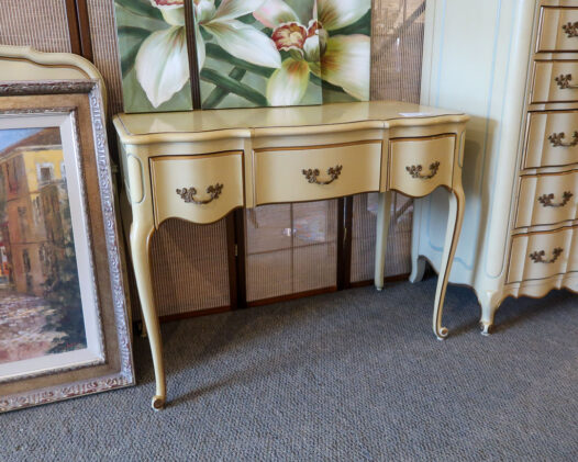 French Provincial Vanity/Stool - Image 5
