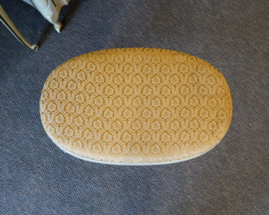 French Provincial Vanity/Stool - Image 6