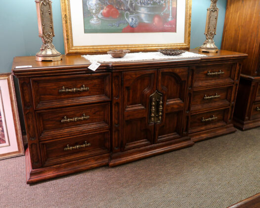 Vintage Oak Dresser