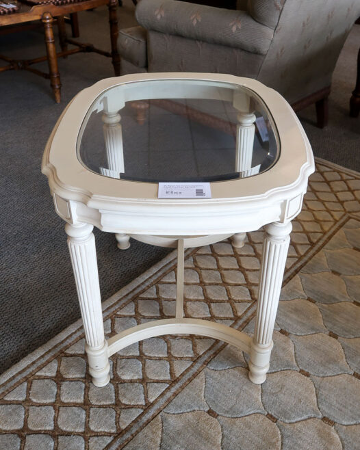 French Provincial End Table