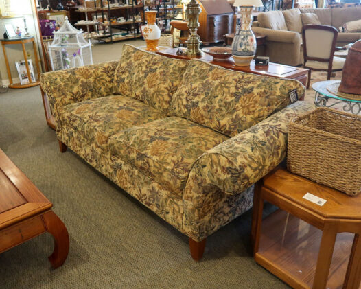 Ethan Allen Upholstered Sofa - Image 2