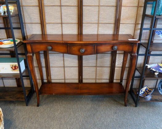 Sofa Table with Drawers- AS IS