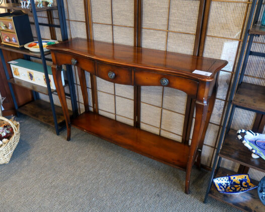 Sofa Table with Drawers- AS IS - Image 2