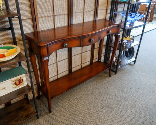 Sofa Table with Drawers- AS IS - Image 3