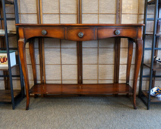Sofa Table with Drawers- AS IS - Image 4