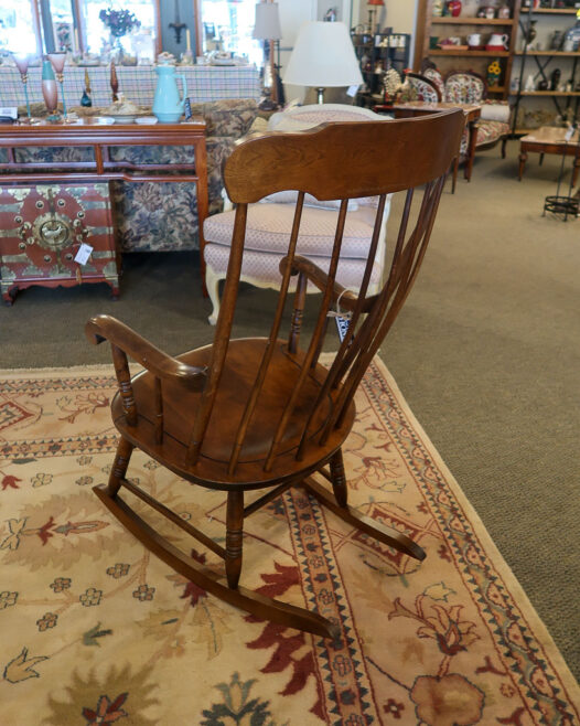 Hitchcock Rocking Chair - Image 3