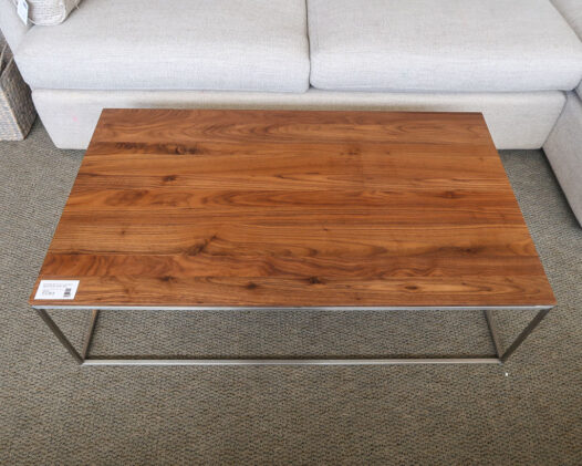 Crate & Barrel Coffee Table - Image 2