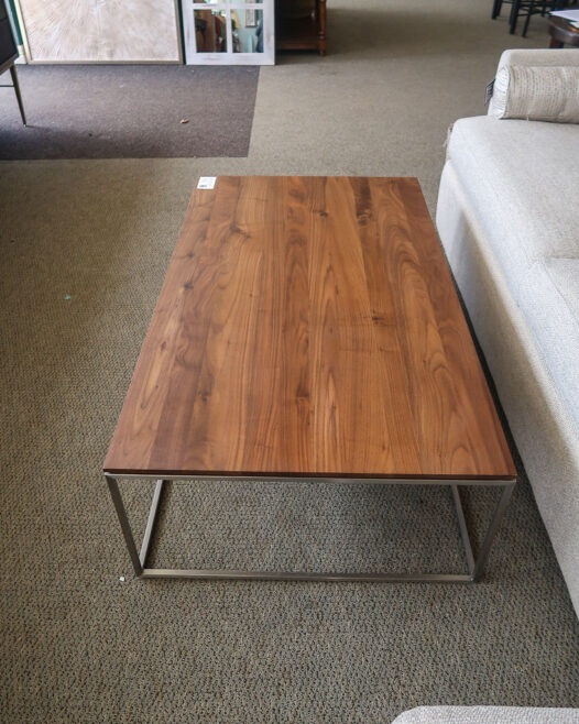 Crate & Barrel Coffee Table - Image 4