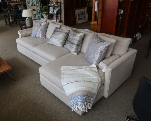 Crate & Barrel Lounge Sofa - Image 2