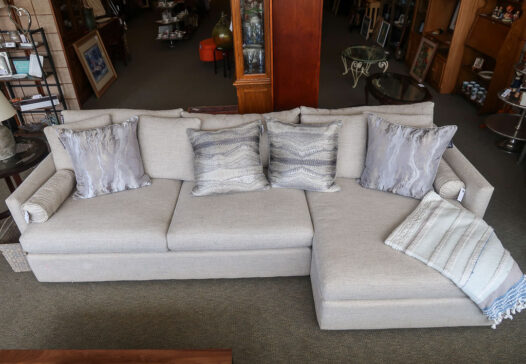 Crate & Barrel Lounge Sofa - Image 3