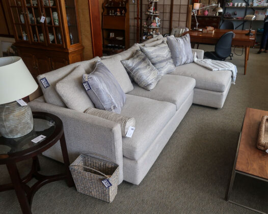 Crate & Barrel Lounge Sofa - Image 4