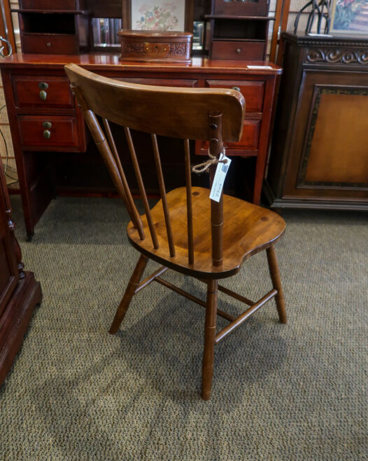 Antique Mahogany Desk/Hutch - Image 6