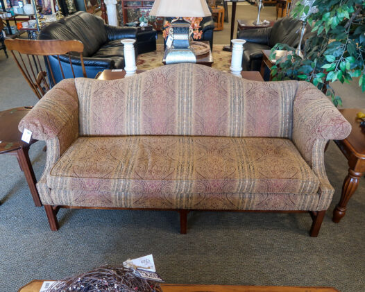 Ethan Allen Camelback Sofa