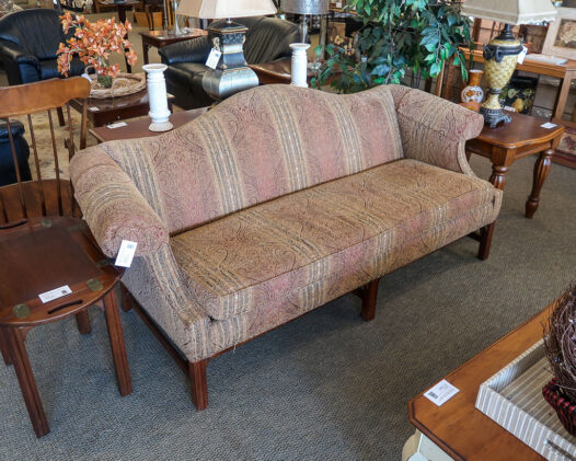 Ethan Allen Camelback Sofa - Image 2