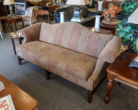 Ethan Allen Camelback Sofa - Image 3