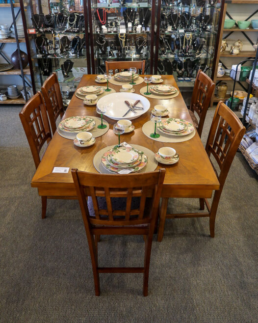 Pedestal Pub Height Dining Set - Image 2