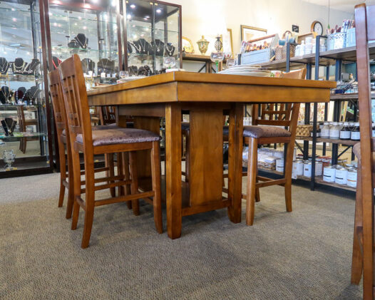 Pedestal Pub Height Dining Set - Image 5