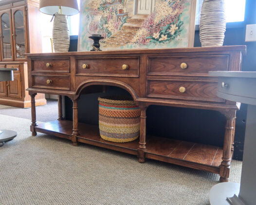 Oak Sideboard with Drawers - Image 3
