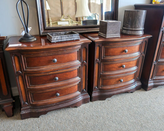 Espresso Nightstand Pair