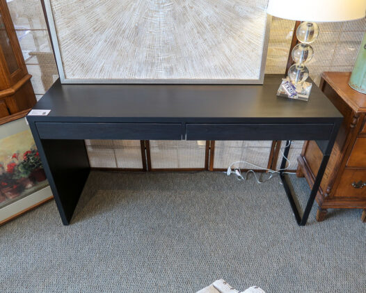 Desk with Two Drawers - Image 2
