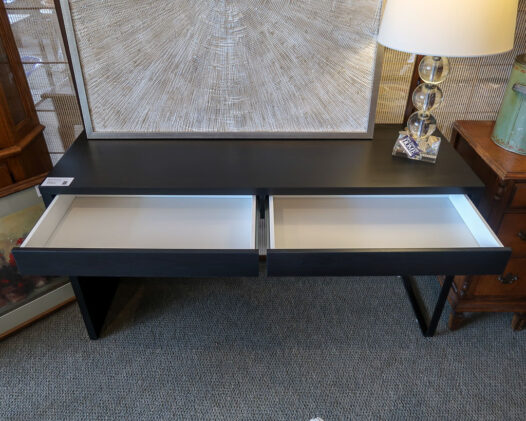 Desk with Two Drawers - Image 3