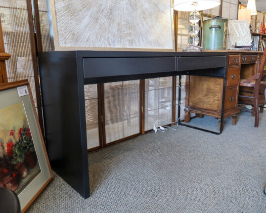 Desk with Two Drawers - Image 4