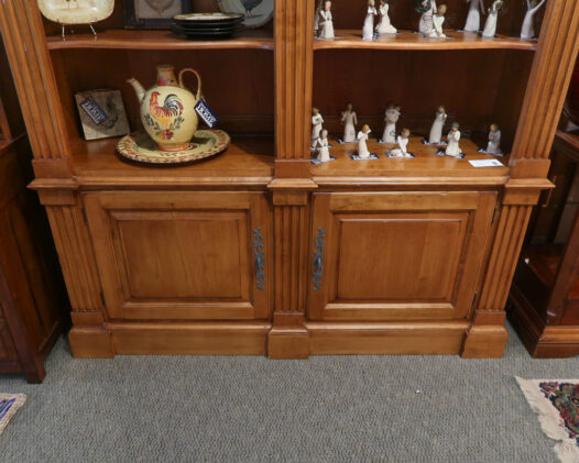 Ethan Allen Double Bookcase - Image 2