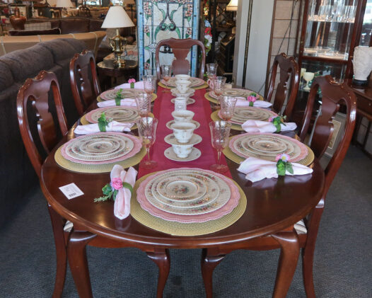 Colonial Furniture Dining Set - Image 2