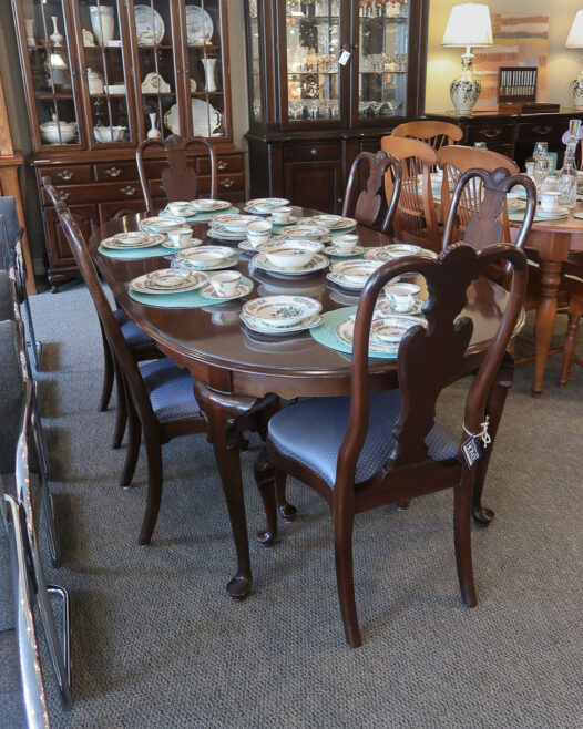 Ethan Allen Cherry Dining Set