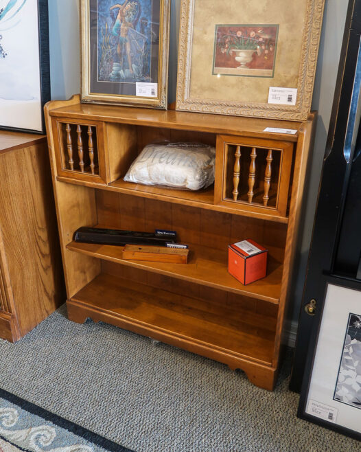 Vintage Maple Bookcase - Image 2