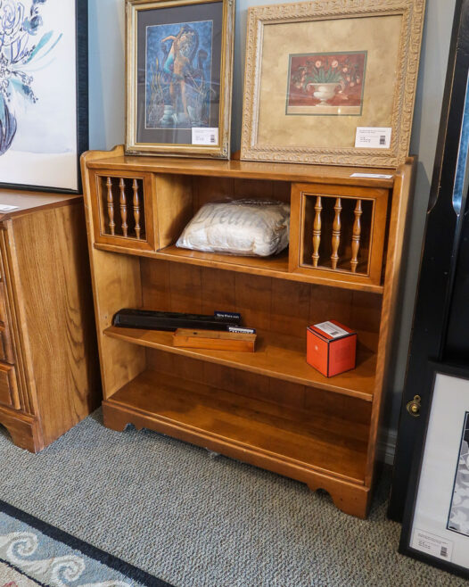 Vintage Maple Bookcase - Image 3