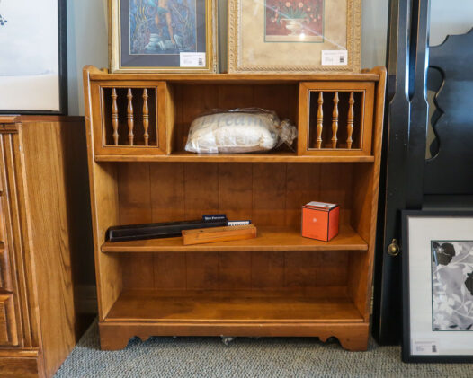 Vintage Maple Bookcase - Image 4