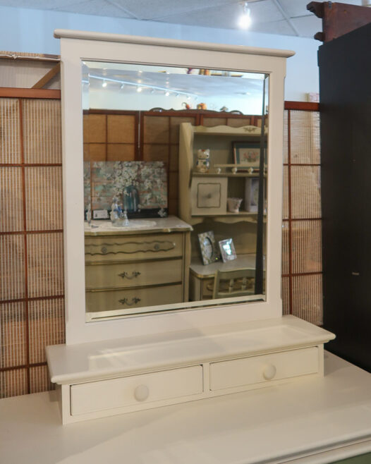Solid Maple Dresser w/ Mirror - Image 3