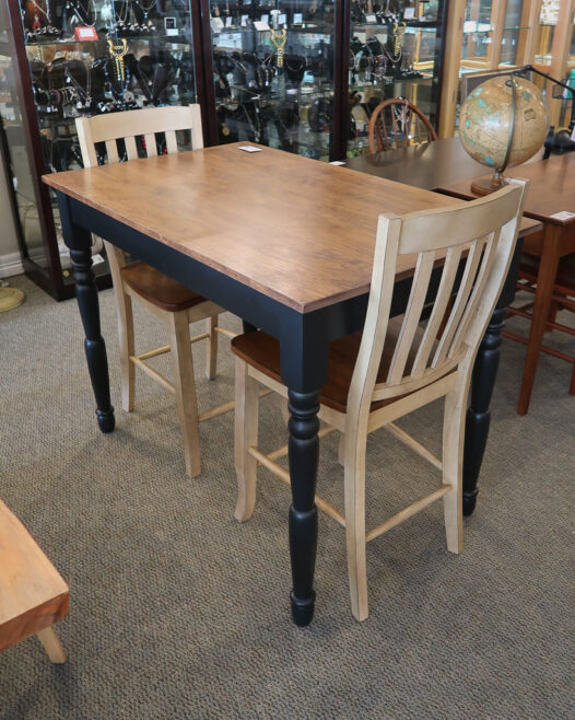 Pub Height Table