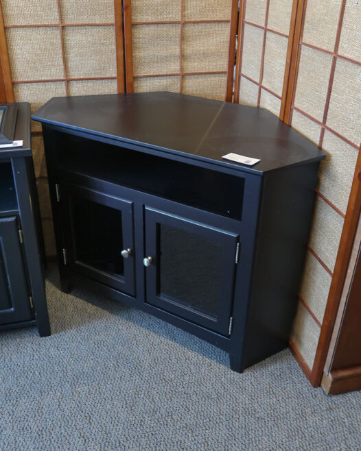 Solid Maple Corner Console