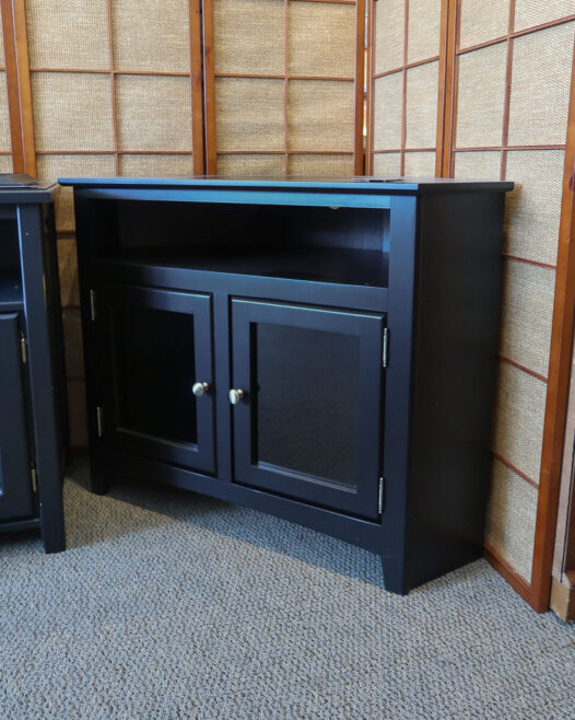 Solid Maple Corner Console - Image 2