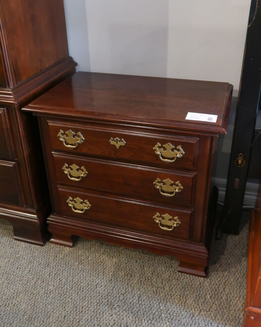 Kincaid Cherry Nightstand - Image 3