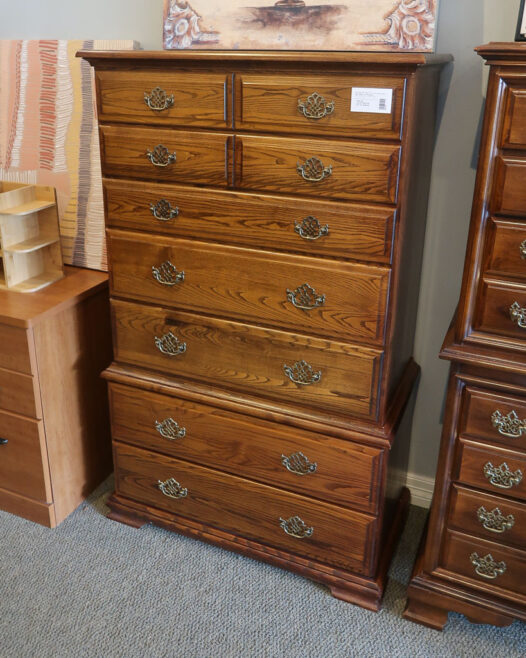 Oak Chest of Drawers - Image 2