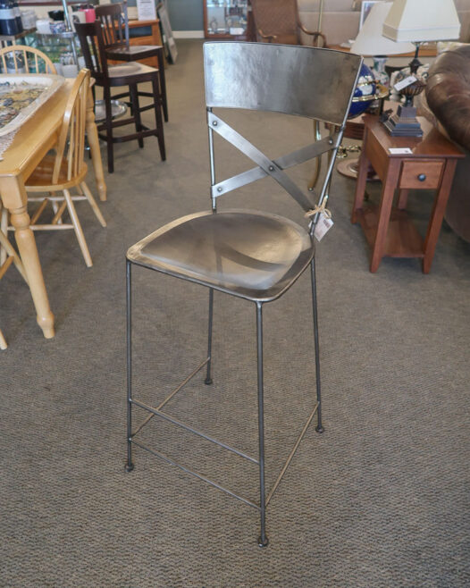 Metal Bar Stool - Image 3