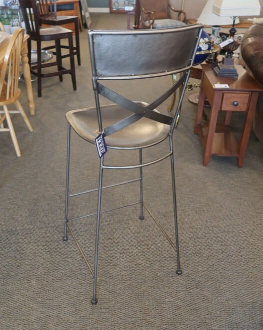 Metal Bar Stool - Image 4