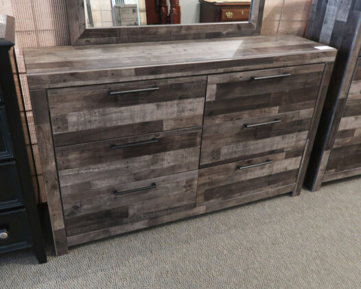 Barnwood Dresser with Mirror - Image 2