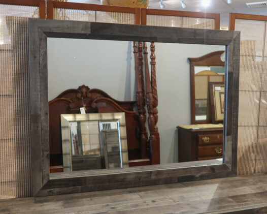 Barnwood Dresser with Mirror - Image 3