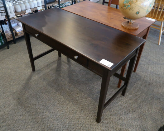 Espresso Desk with Drawer