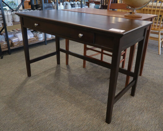 Espresso Desk with Drawer - Image 2