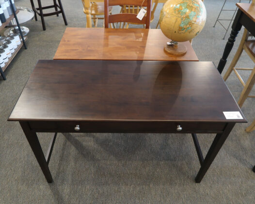 Espresso Desk with Drawer - Image 3